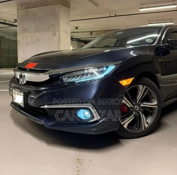 Honda Civic EX Sedan 2019 Blue