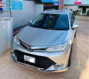 Toyota Corolla Fielder 1.5 Petrol FWD 2016 Silver for sale