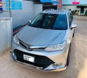 Toyota Corolla Fielder 1.5 Petrol FWD 2016 Silver for sale