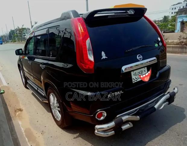 Nissan X-Trail 2.0 Petrol XE 2010 Black