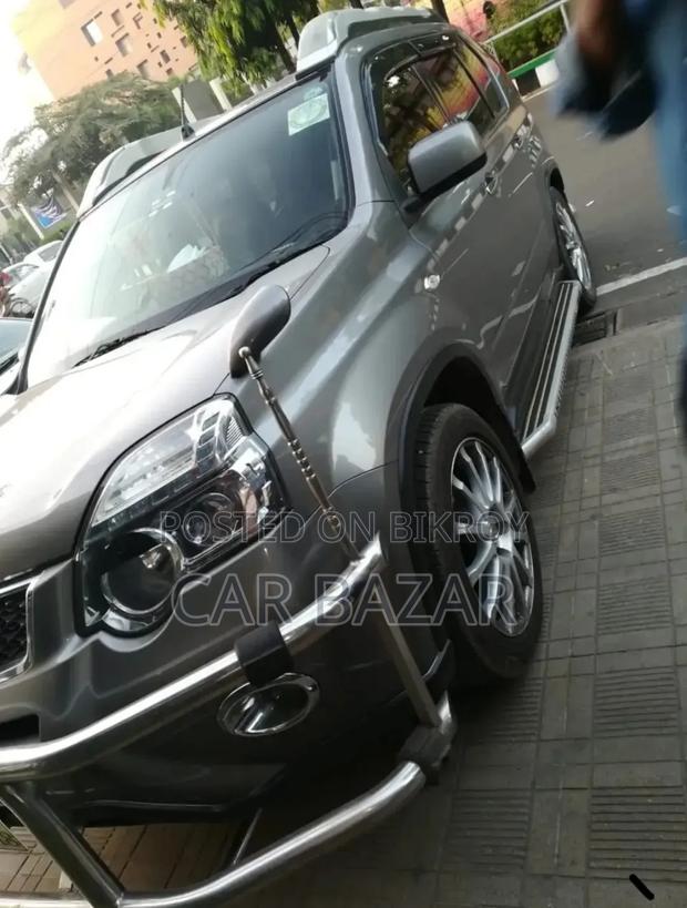 Nissan X-Trail 2.0 Petrol XE 2012 Gray