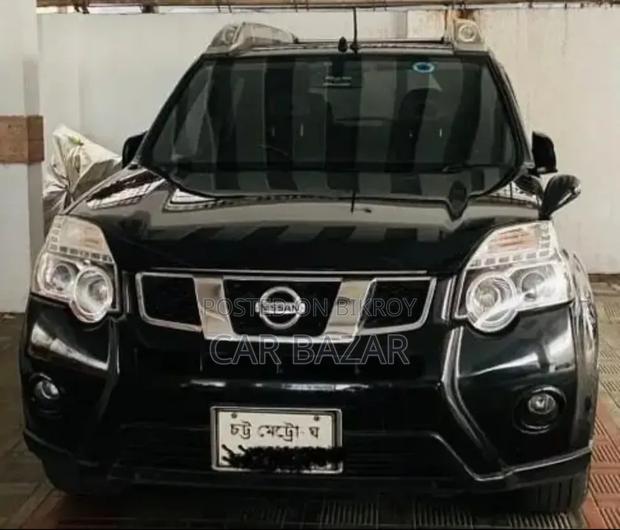 Nissan X-Trail 2.0 Petrol XE 2012 Black