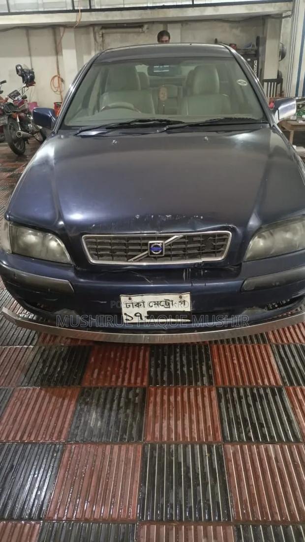 Volvo S40 2004 Blue