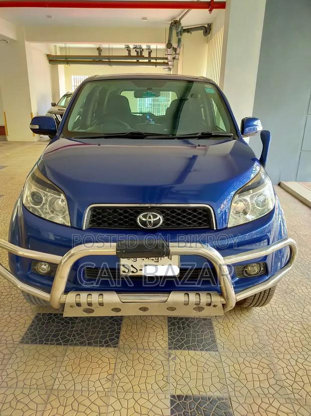 Toyota Rush 1.5 RWD 2007 Blue
