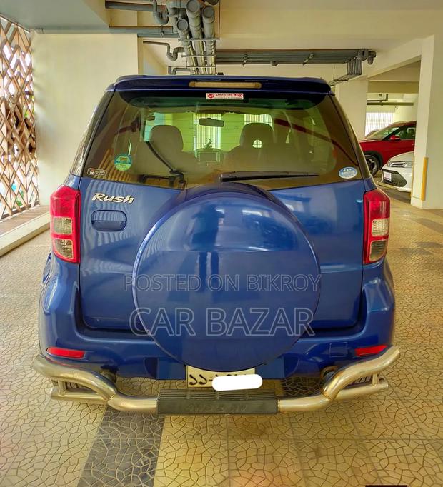 Toyota Rush 1.5 RWD 2007 Blue
