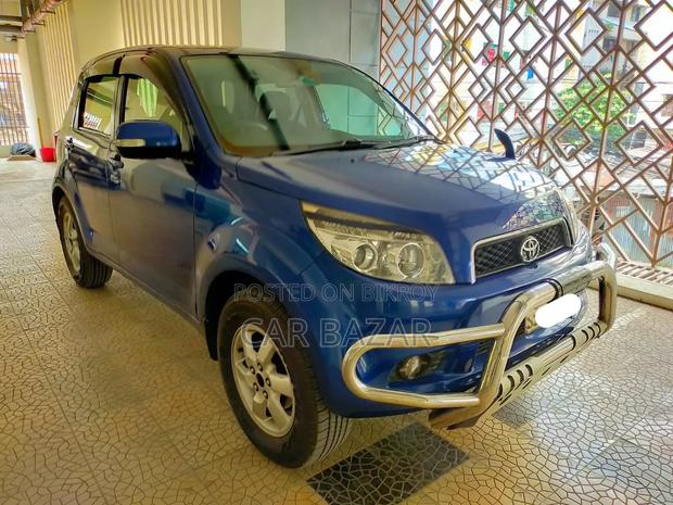 Toyota Rush 1.5 RWD 2007 Blue