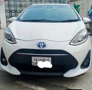 Toyota Aqua 2017 White for sale