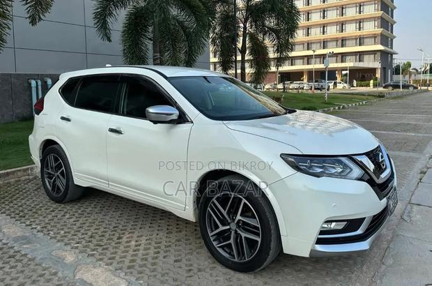 Nissan X-Trail 2.0 Hybrid AWD 2019 White