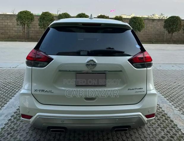 Nissan X-Trail 2.0 Hybrid AWD 2019 White