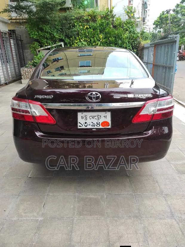 Toyota Premio 1.5 FWD 2015 Maroon