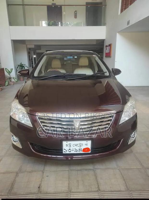 Toyota Premio 1.5 FWD 2015 Maroon