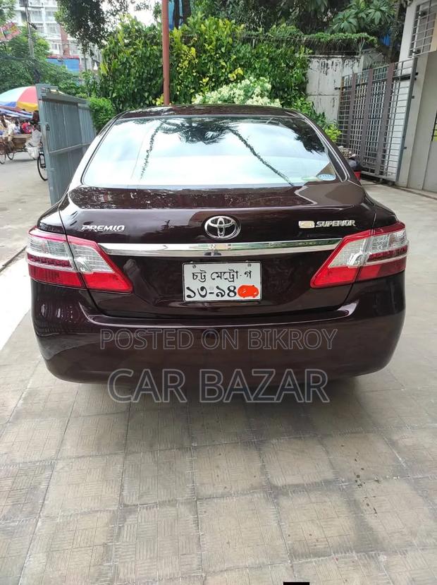 Toyota Premio 1.5 FWD 2015 Maroon
