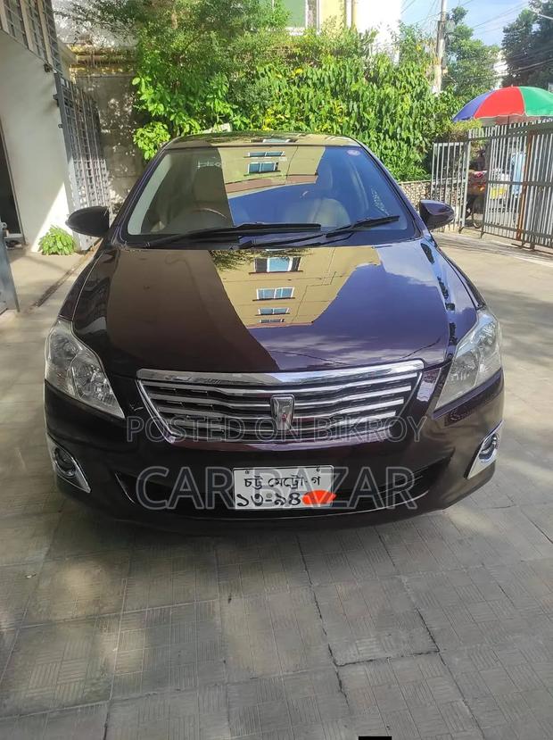 Toyota Premio 1.5 FWD 2015 Maroon