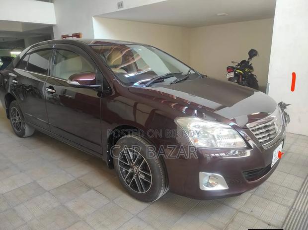 Toyota Premio 1.5 FWD 2015 Maroon