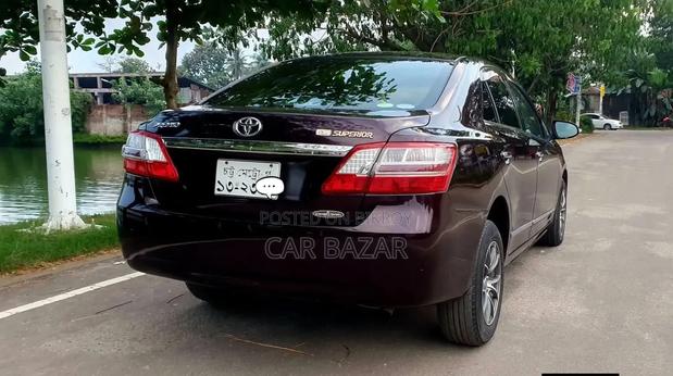 Toyota Premio 1.5 FWD 2014 Maroon