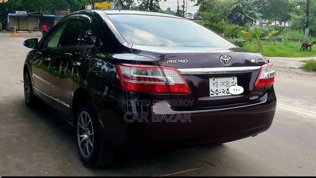 Toyota Premio 1.5 FWD 2014 Maroon