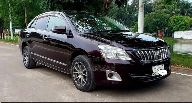 Toyota Premio 1.5 FWD 2014 Maroon