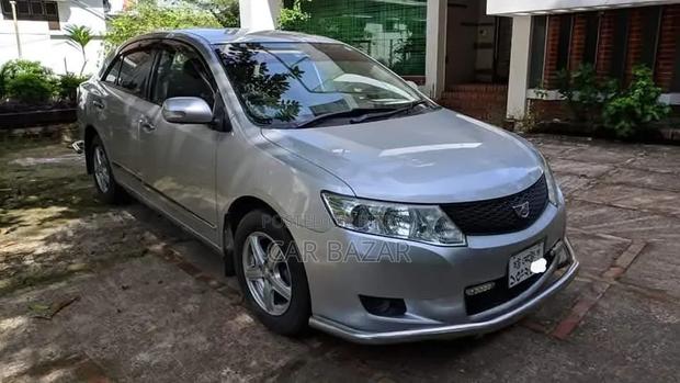 Toyota Allion 2009 Silver