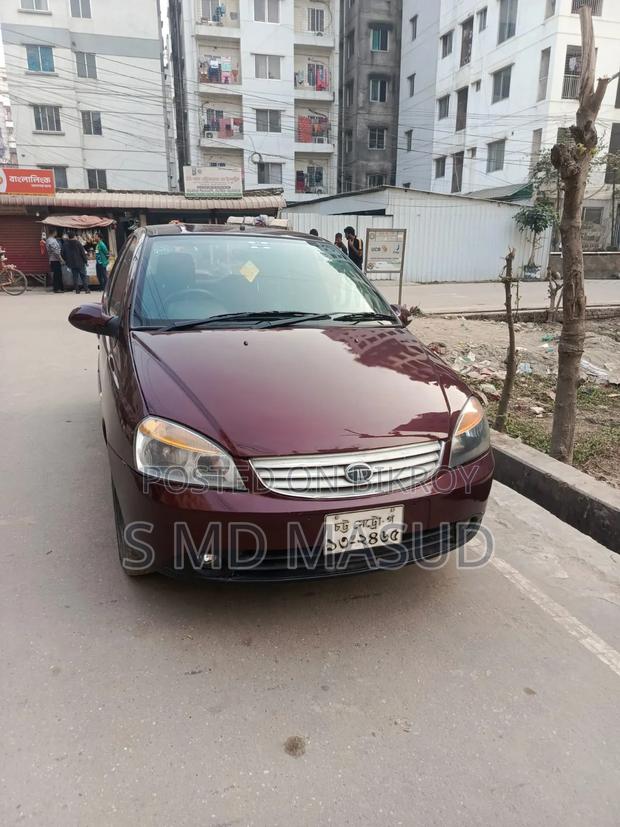 Tata Indigo 2016 Maroon