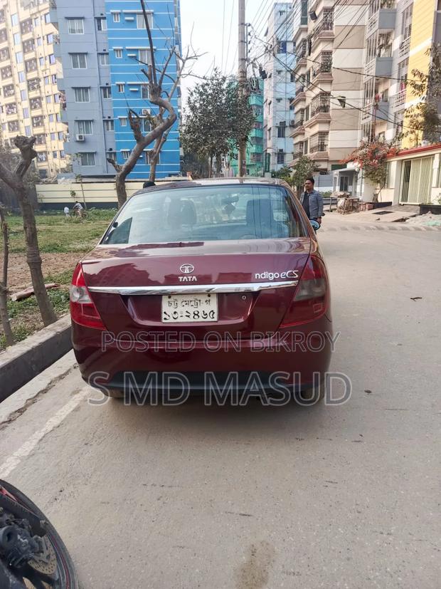 Tata Indigo 2016 Maroon