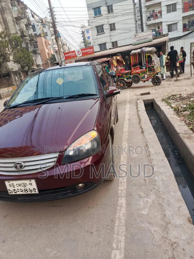 Tata Indigo 2016 Maroon
