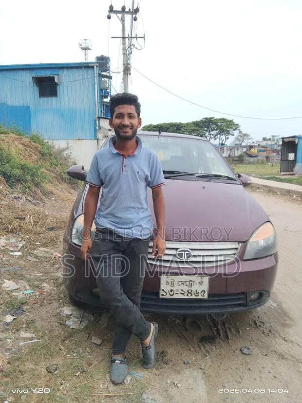 Tata Indigo 2016 Maroon