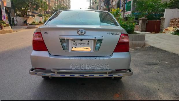 Toyota Corolla Sedan 2004 Silver
