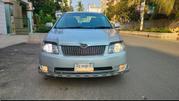 Toyota Corolla Sedan 2004 Silver for sale
