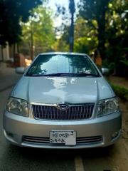 Toyota Corolla Sedan Automatic 2005 Silver for sale