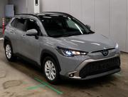 Toyota Corolla Cross 1.8 Hybrid FWD 2022 Gray for sale