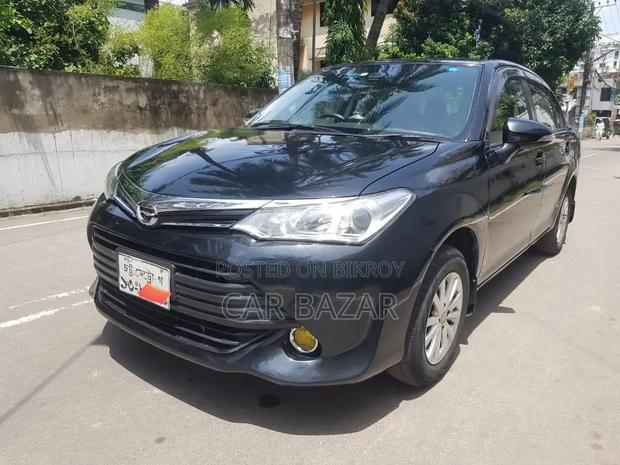 Toyota Axio 1.5 X 2WD 2015 Black