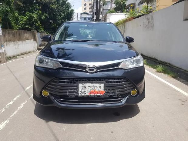 Toyota Axio 1.5 X 2WD 2015 Black