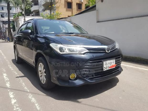 Toyota Axio 1.5 X 2WD 2015 Black
