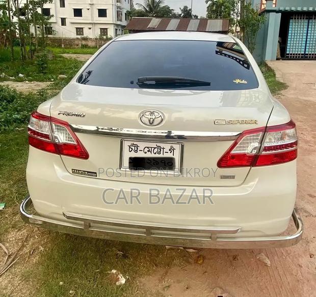 Toyota Premio 1.5 FWD 2015 Pearl
