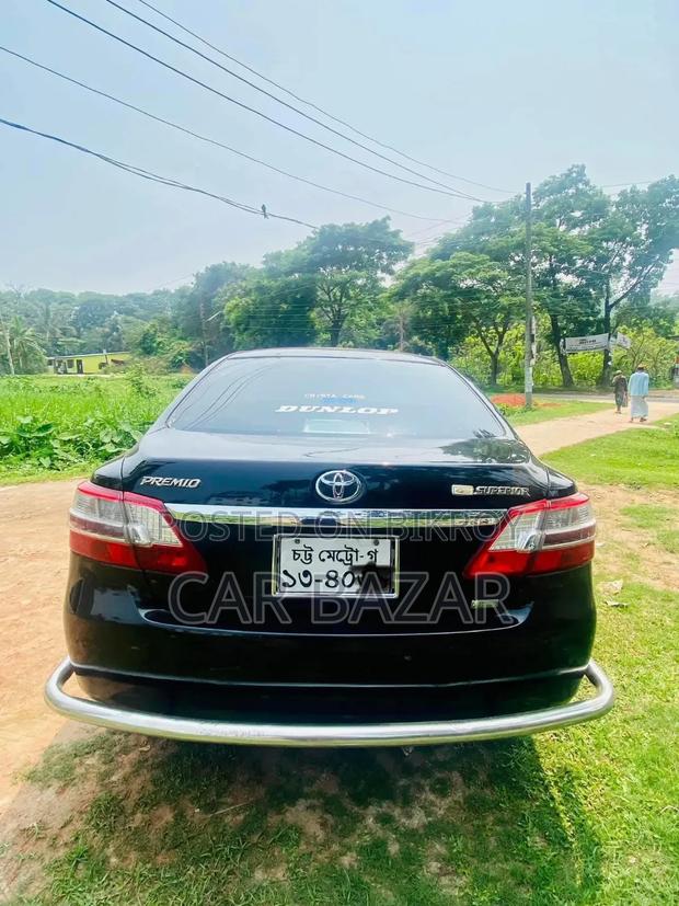 Toyota Premio 1.5 FWD 2011 Black