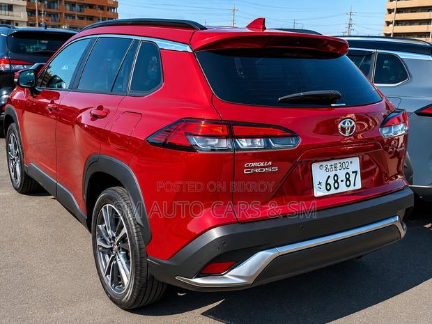 Toyota Corolla Cross 2024 Red