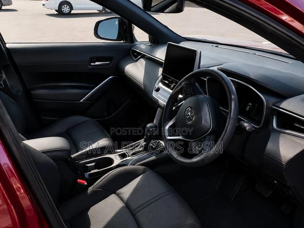 Toyota Corolla Cross 2024 Red