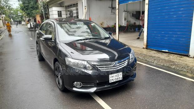 Toyota Allion 2011 Black