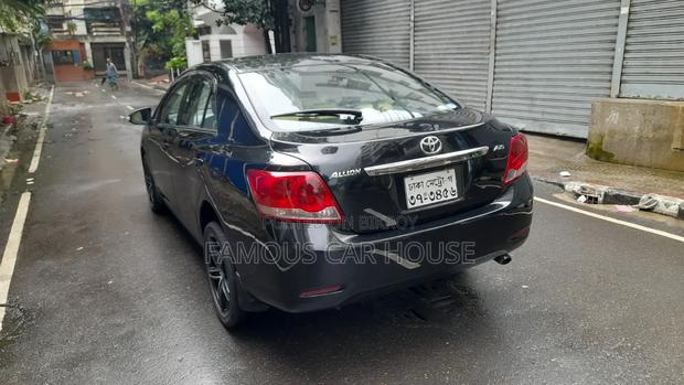 Toyota Allion 2011 Black