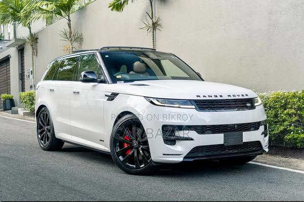 New Land Rover Range Rover Sport P550 PHEV Autobiography 2025 White