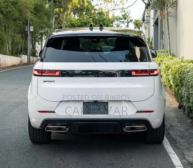 New Land Rover Range Rover Sport P550 PHEV Autobiography 2025 White