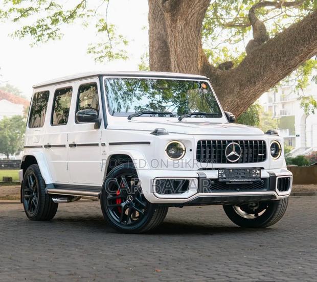New Mercedes-Benz G-Class G63 AMG Brabus G700 2025 White
