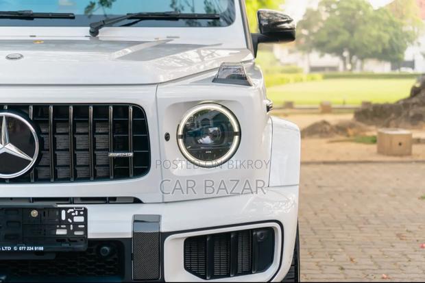 New Mercedes-Benz G-Class G63 AMG Brabus G700 2025 White