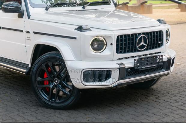 New Mercedes-Benz G-Class G63 AMG Brabus G700 2025 White