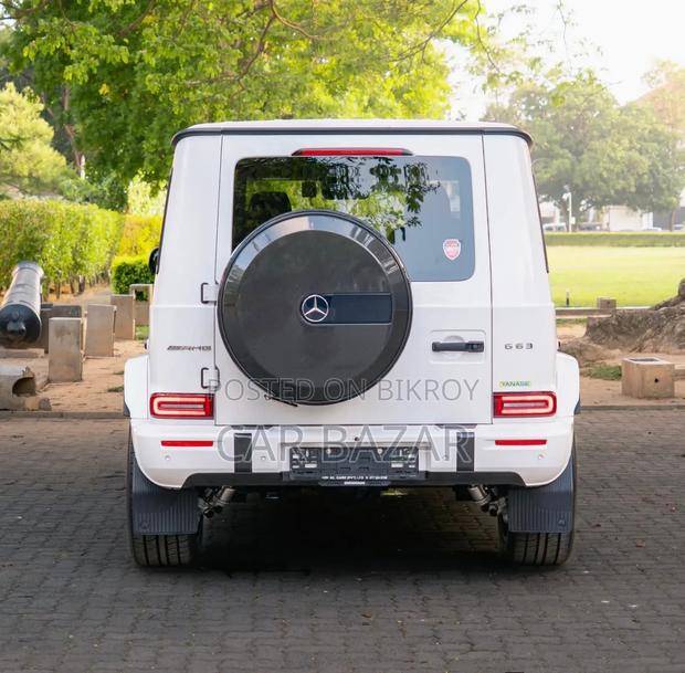 New Mercedes-Benz G-Class G63 AMG Brabus G700 2025 White