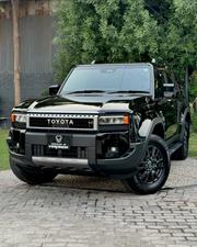 New Toyota Land Cruiser LC250 2024 Black for sale