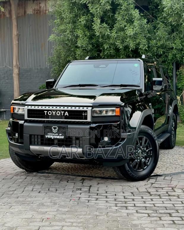 New Toyota Land Cruiser LC250 2024 Black