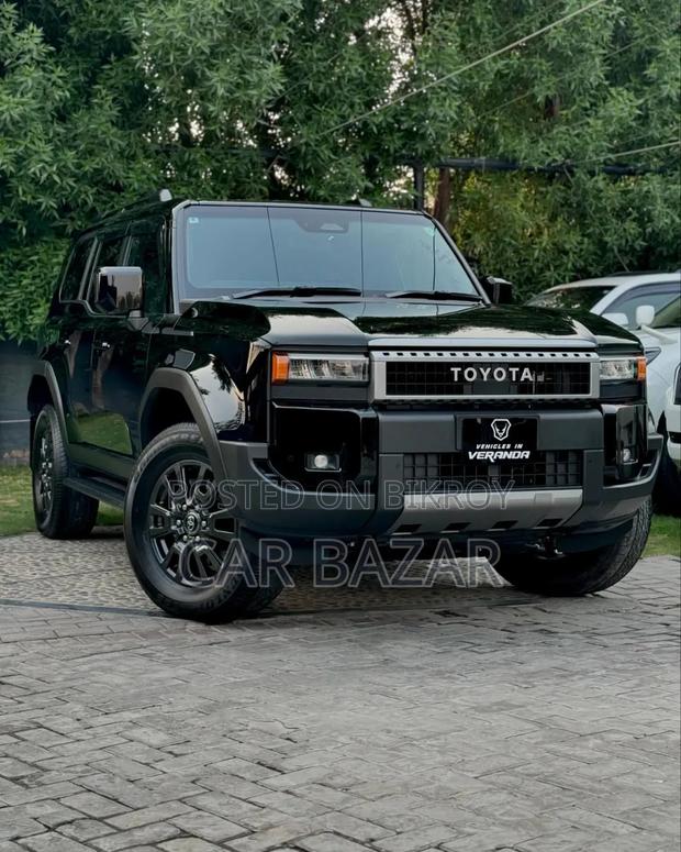 New Toyota Land Cruiser LC250 2024 Black