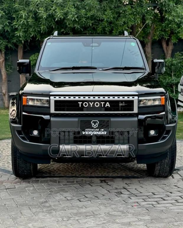 New Toyota Land Cruiser LC250 2024 Black