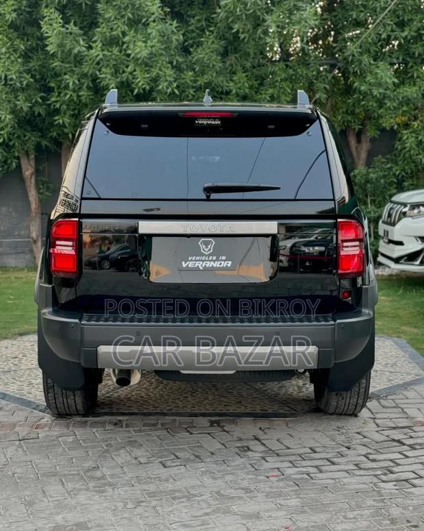 New Toyota Land Cruiser LC250 2024 Black